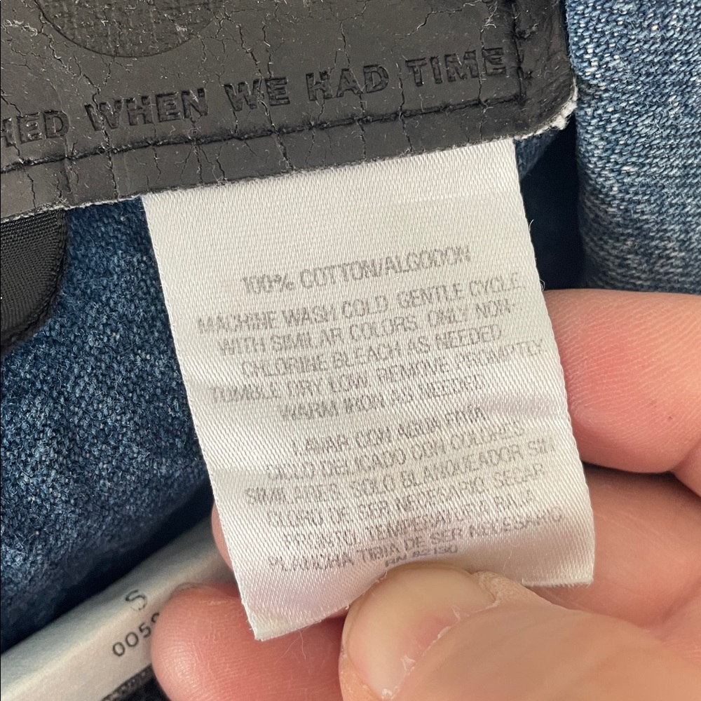 Joe Boxer Jean Jacket - Picture 9 of 9